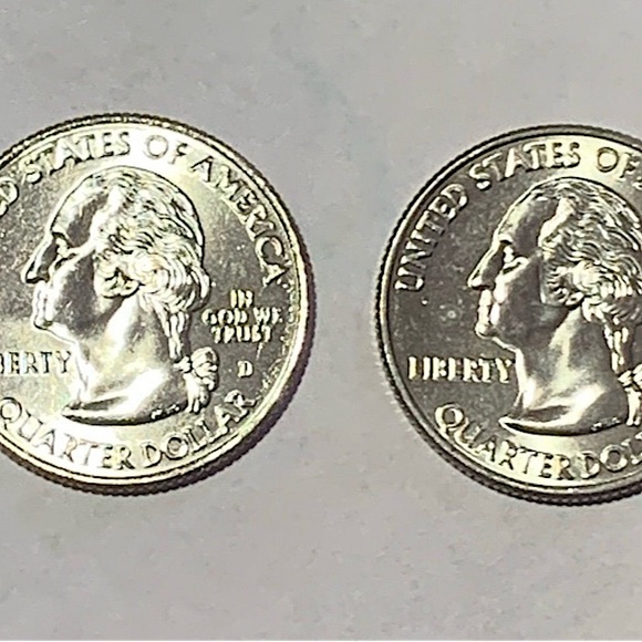 Uncirculated 2009 US Virgin Isalnd Quarters From Denver And Philidelpha Mint - Picture 3 of 4